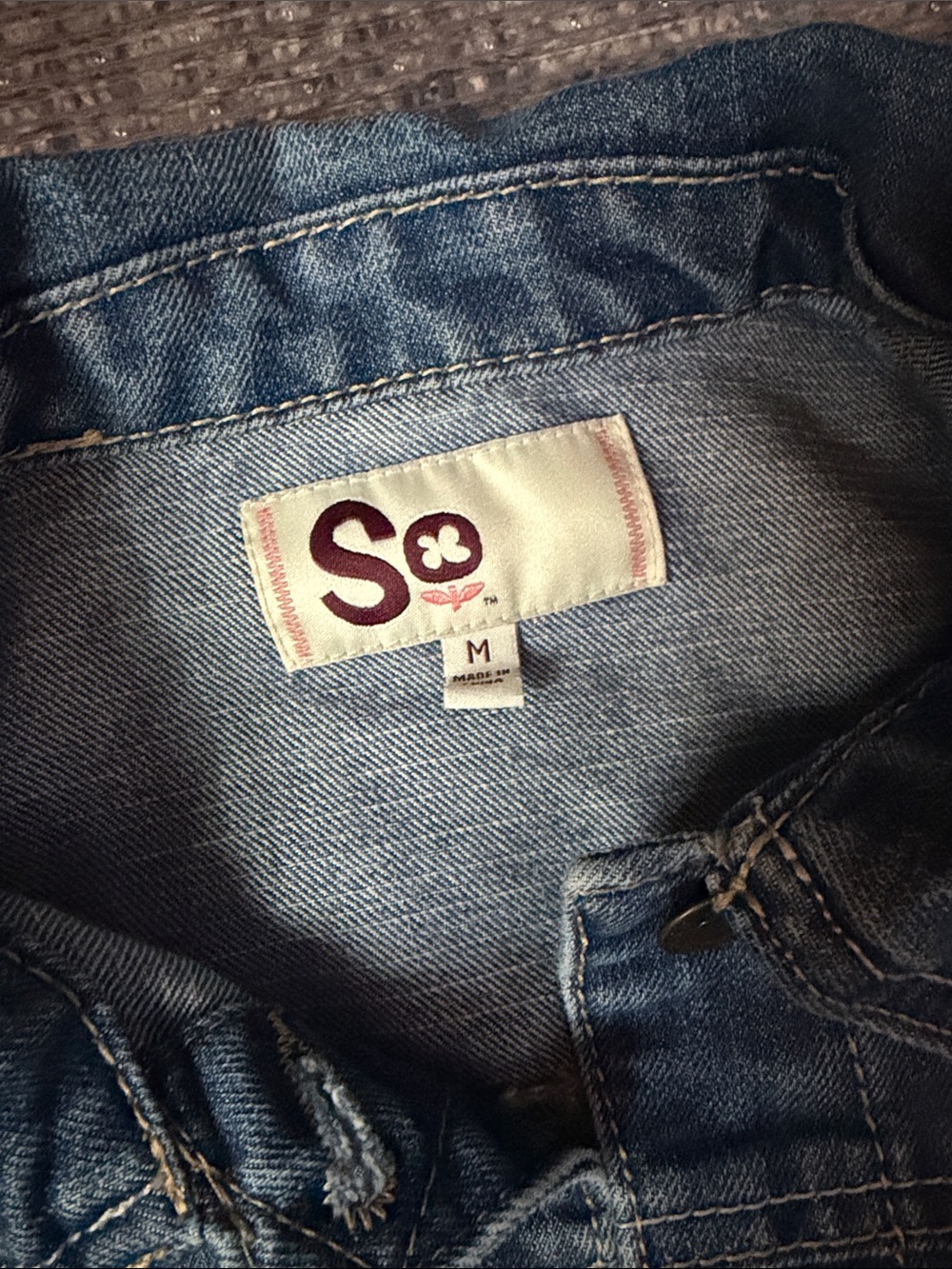 Jean Jacket - Picture 2 of 3